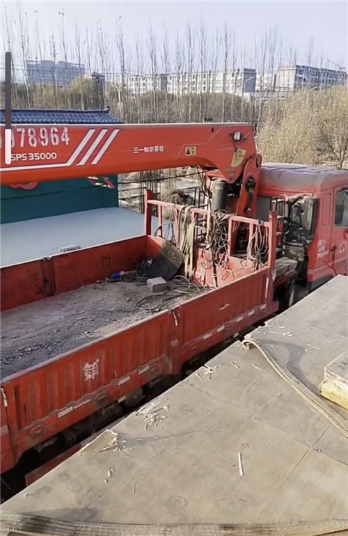 金门县吊车出租的基本流程